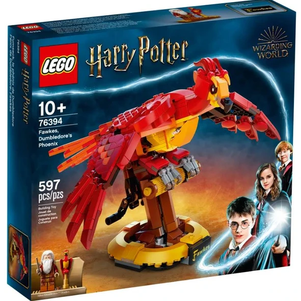 Lego Harry Potter Fawkes Dumbledore’s Phoenix 76394 ürün görseli