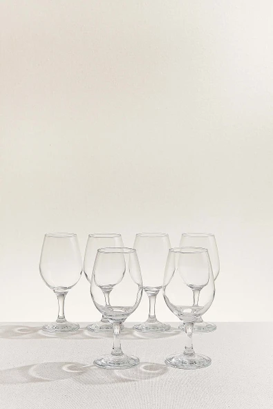 6'lı Bardak Seti 395 CC Amber 1 Adet