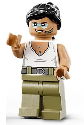 Lego Minifigür Avatar Trudy Chacon avt008 - Resim 2