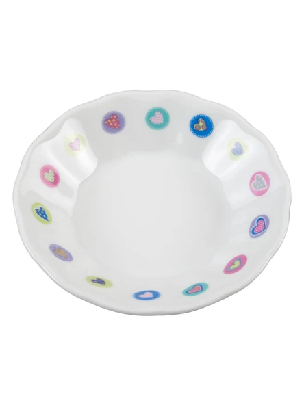 Emotion Porselen Çay Tabağı Mavi 1 Adet