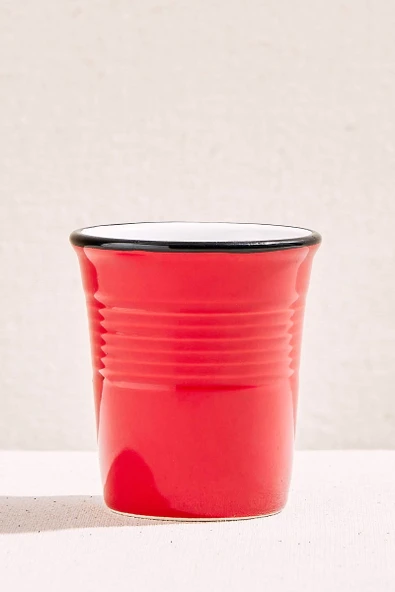 Electrum Kırmızı Seramik Espresso Bardağı 1 Adet ürün görseli