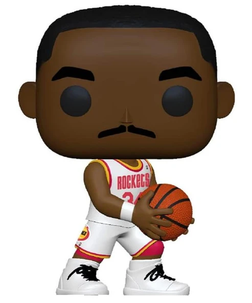 Funko Pop Basketball Hakeem Olajuwon 106 - Resim 2