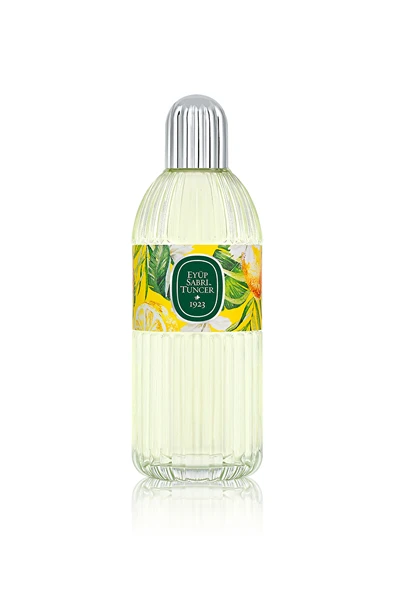 2 ADET  Eyüp Sabri Tuncer Kolonya Limon Cam 400 ml