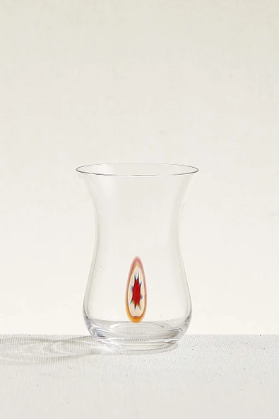 Mühürlü Çay Bardağı 1 Adet