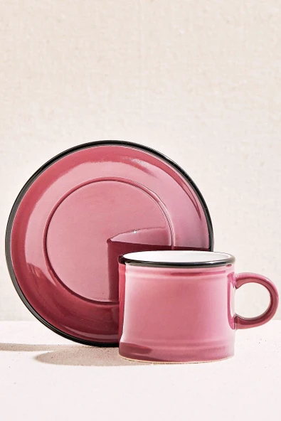 Electrum Seramik Espresso Fincanı Mor 1 Adet ürün görseli