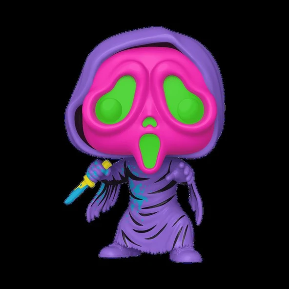 Funko Pop Movies Ghost Face (Entertainment Earth Exclusive) 1607 - Resim 2