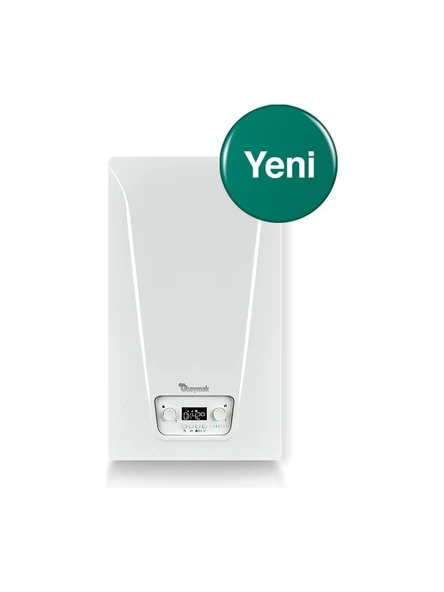 Baymak Lunatec Premix 24 kW Hermetik Tam Yoğuşmalı Kombi - Resim 2