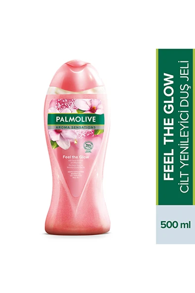 2 ADET  Palmolive Duş Jeli Feel the Glow 500 ml ürün görseli 1