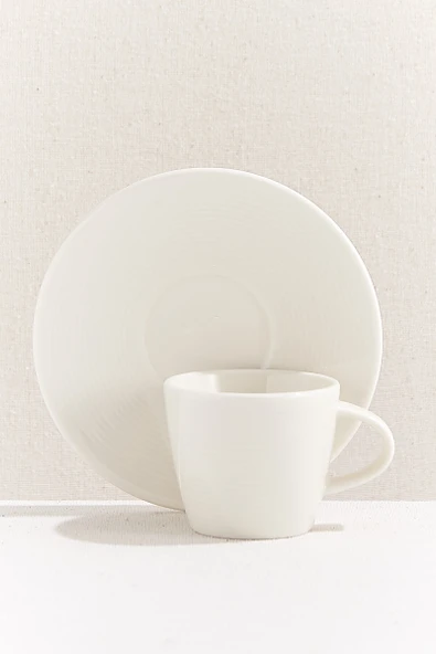 New York Porselen Espresso Fincanı Krem 1 Adet ürün görseli