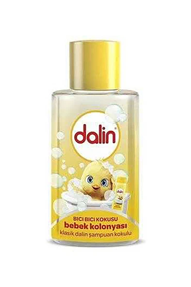 2 ADET  Dalin Kolonya Bıcı Bıcı Kokusu 50 ml