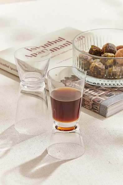 Nude Dual Espresso Bardağı 2'li Set 1 Adet ürün görseli