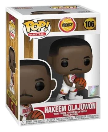 Funko Pop Basketball Hakeem Olajuwon 106 ürün görseli