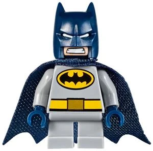 Lego Minifigür Batman Short Legs Dark Blue Cape sh0356 ürün görseli