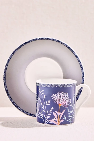 Bluegarden Porselen Espresso Fincanı 1 Adet ürün görseli