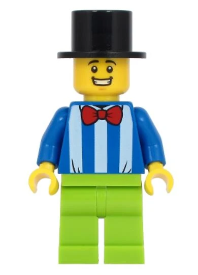 Lego Minifigür Fairground Worker Male twn413 ürün görseli