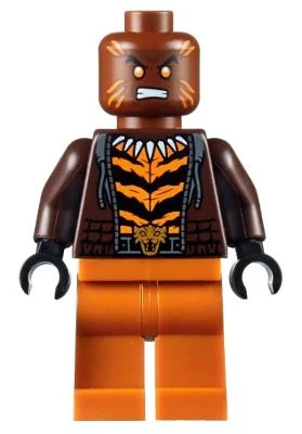 Lego Minifigür Super Heroes Bronze Tiger - Rebirth sh0661 ürün görseli