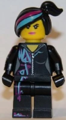 Lego Minifigür Lucy Wyldstyle with Hood Up ürün görseli