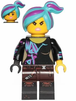 Lego Minifigür Sparkle Rinse Lucy tlm186 ürün görseli