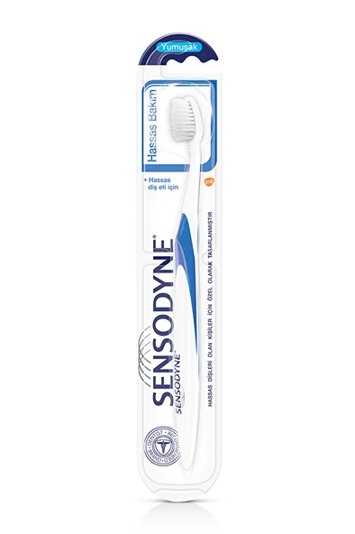 2 ADET Sensodyne Diş Fırçası Gentle