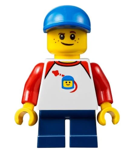 Lego Minifigür Boy Freckles cty0662 ürün görseli