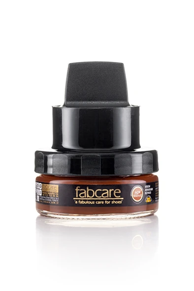 2 ADET  Fabcare Ayakkabı Boyası Krem Açık Kahve ürün görseli 1