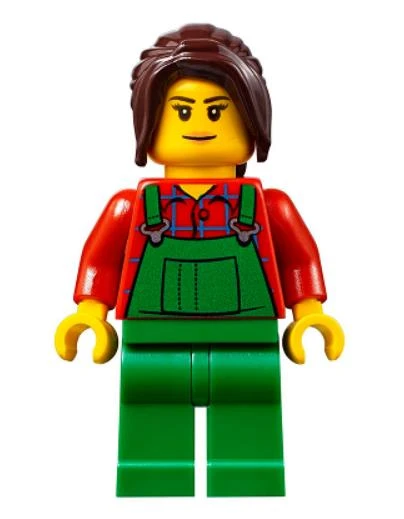 Lego Minifigür Lawn Worker cty0667 ürün görseli