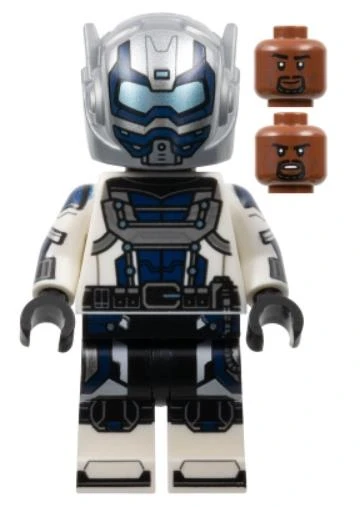 Lego Minifigür Marvel Studios Goliath wit Ant-Man Statuette  colmar20 ürün görseli