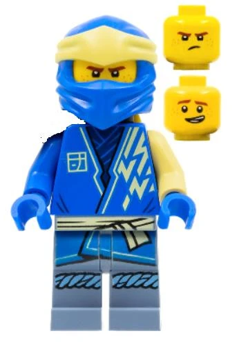 Lego Minifigür Ninjago Jay Core ürün görseli