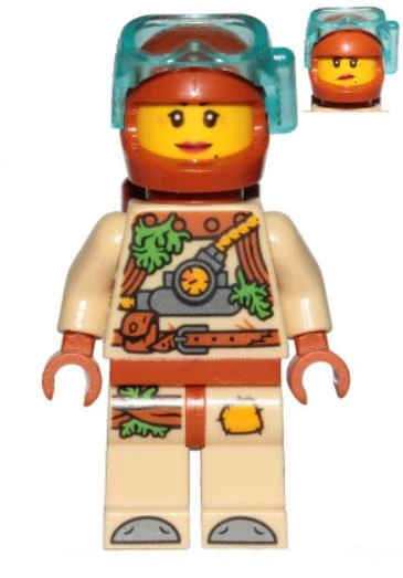 Lego Minifigür Jennie Napo hs055 ürün görseli