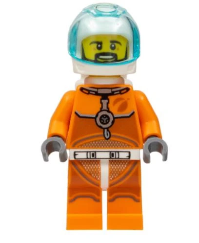 Lego Minifigür Astronaut Male cty1063 ürün görseli