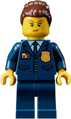 Lego Minifigür City Police Officer Female twn406 ürün görseli 1