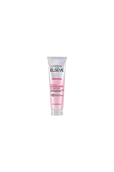 2 ADET  Elseve Glycolic Gloss Saç Kremi ürün görseli