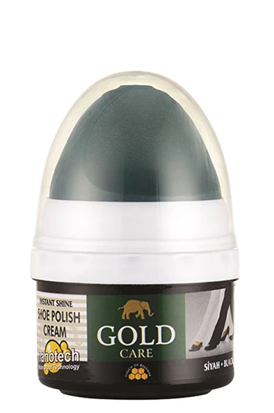 2 ADET  Goldcare Ayakkabı Boyası Krem 60 ml Siyah ürün görseli 1
