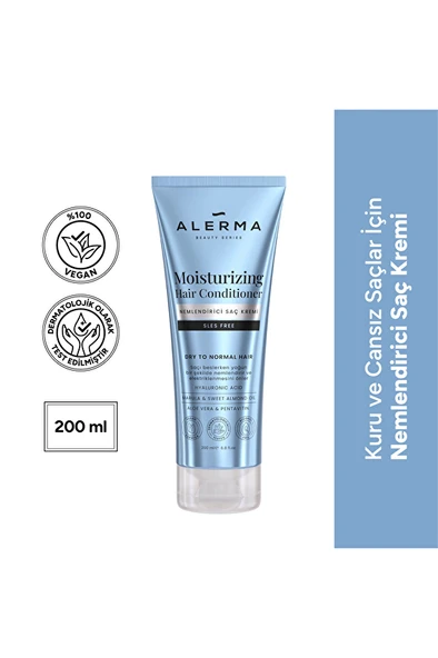 2 ADET  Alerma Nemlendirici Saç Kremi 200 ml ürün görseli