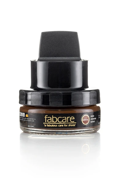 2 ADET  Fabcare Ayakkabı Boyası Krem Kahve ürün görseli 1