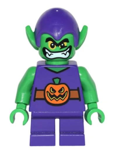 Lego Minifigür Green Goblin Short Legs sh0249 ürün görseli 1