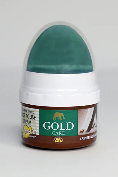 2 ADET  Goldcare Ayakkabı Boyası Krem 60 ml Kahverengi ürün görseli 1