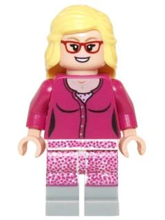 Lego Minifigür Big Bang Theory Bernadette Rostenkowski idea018 ürün görseli