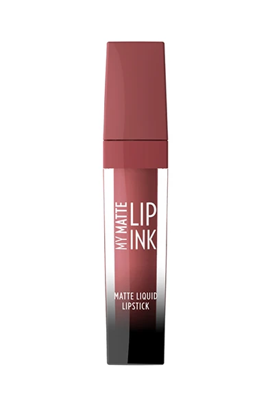 2 ADET  Golden Rose Ruj My Matte Lip Ink Pink Nude No:5 ürün görseli