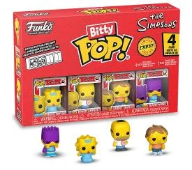 Funko Bitty Pop! The Simpsons 4-Pack ürün görseli