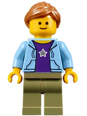 Lego Minifigür Fan Girl twn275 ürün görseli 1