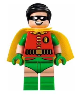 Lego Minifigür Robin Classic TV Series sh0234 ürün görseli
