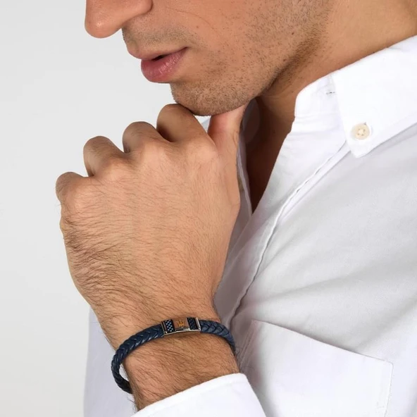 Maserati  JM4249IK03 Erkek Bileklik - Resim 5