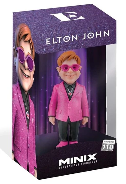 Minix Elton John 110 ürün görseli