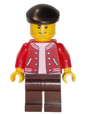 Lego Minifigür Newsstand Operator twn402 ürün görseli
