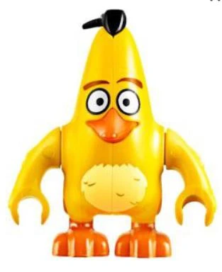 Lego Minifigür The Angry Birds Movie Chuck ang001 ürün görseli 1