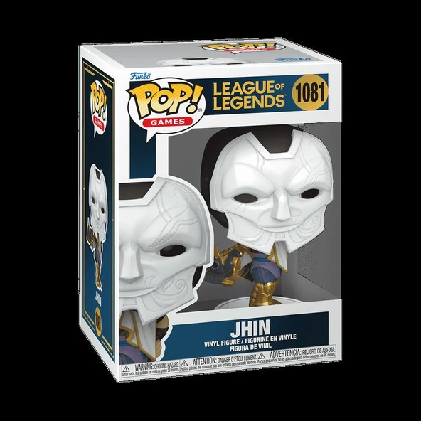Funko Pop Games League Of Legends Jhin 1081 ürün görseli