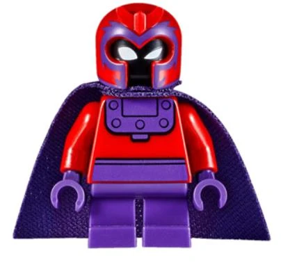 Lego Minifigür Magneto Short Legs sh0365 ürün görseli