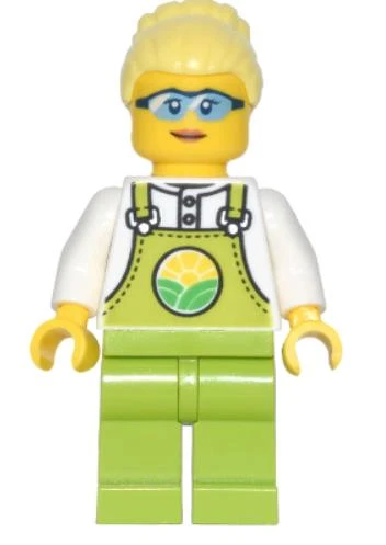 Lego Minifigür Farmer Peach cty1441 ürün görseli 1
