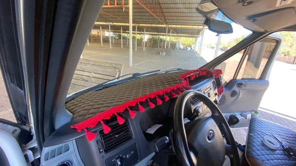 Ford Transit Torpido Örtüsü - Resim 4